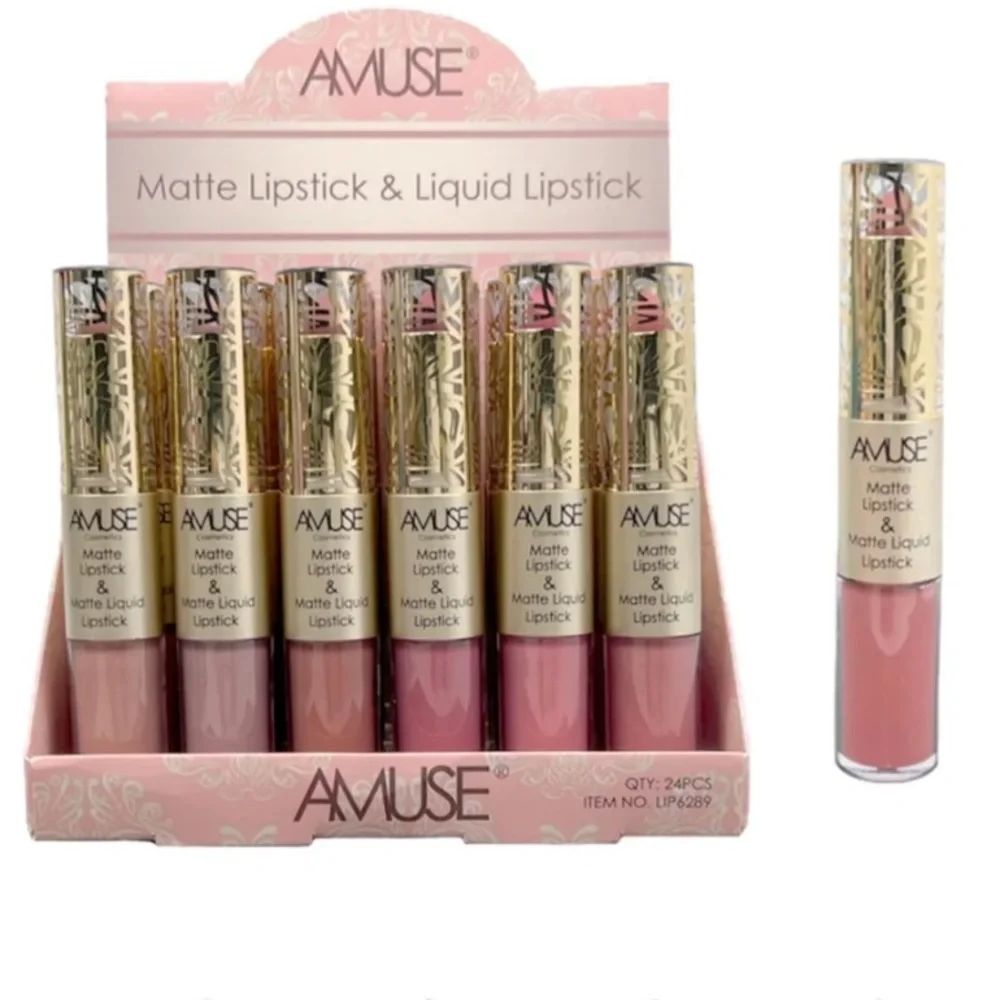🥰🥰Matte Lipstick & Matte Liquid Lipstick Duo🥰🥰 - Picture 4 of 4